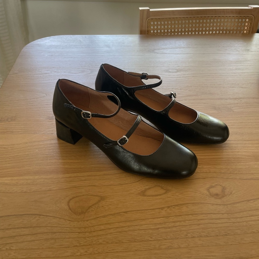 Madewell Mary Jane Heels